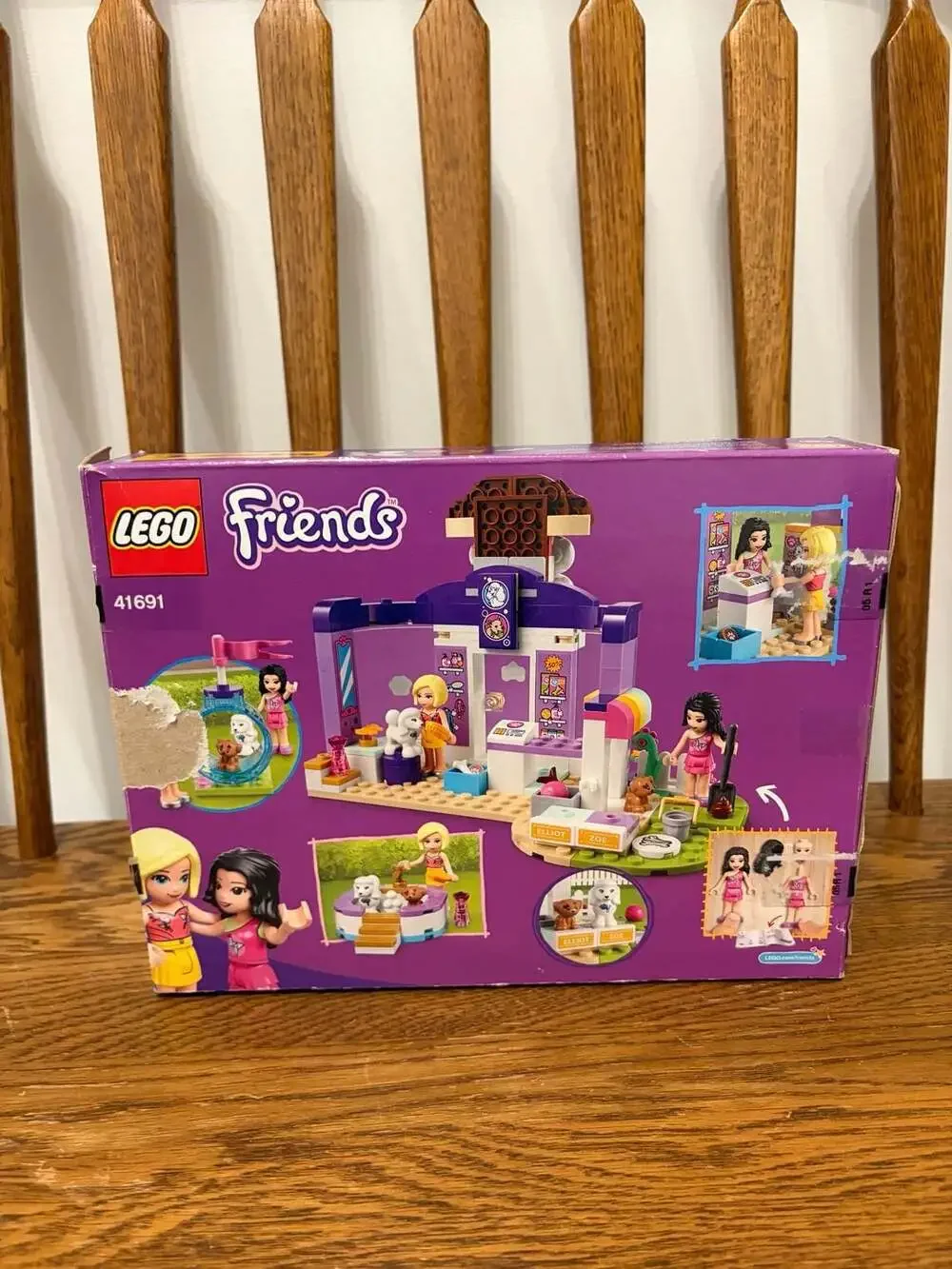 LEGO Friends Doggy Day Care Set 41691